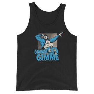 Steven Bradley "GIMME GIMME" Unisex Tank Top