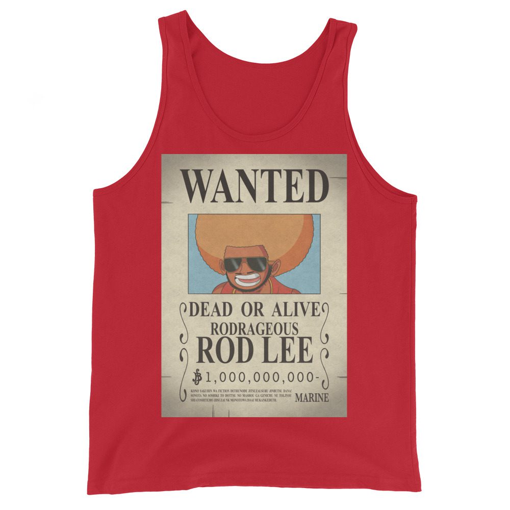 Wanted Tanktop main image 1