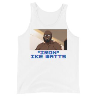 Ike Watts "Toon" Unisex Tank Top
