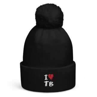Tragedy Boiz "I <3 TB" Cuffed Beanie