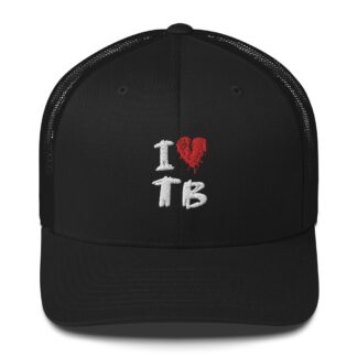 Tragedy Boiz "I <3 TB" Trucker Hat
