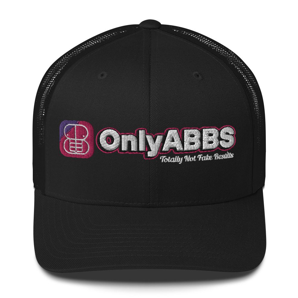 ABBS "OnlyABBS v2" Trucker Hat