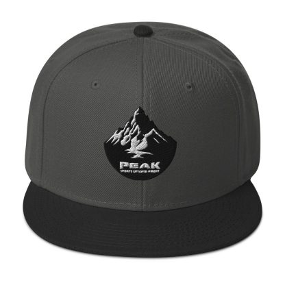 Peak Sports Entertainment "Peak Sports Logo Classic" Snapback Hat