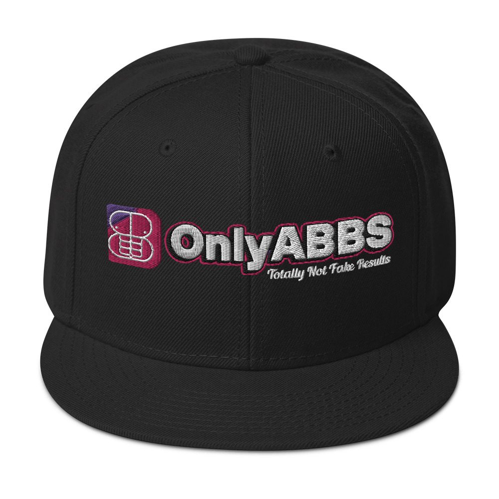 ABBS "OnlyABBS v2" Snapback Hat