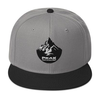 Peak Sports Entertainment "Peak Sports Logo Classic" Snapback Hat