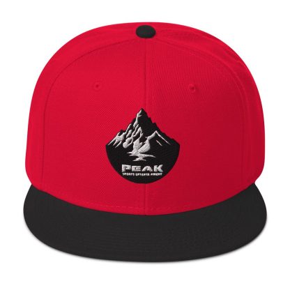 Peak Sports Entertainment "Peak Sports Logo Classic" Snapback Hat