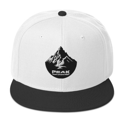 Peak Sports Entertainment "Peak Sports Logo Classic" Snapback Hat