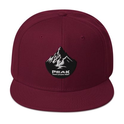 Peak Sports Entertainment "Peak Sports Logo Classic" Snapback Hat