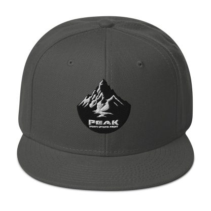 Peak Sports Entertainment "Peak Sports Logo Classic" Snapback Hat