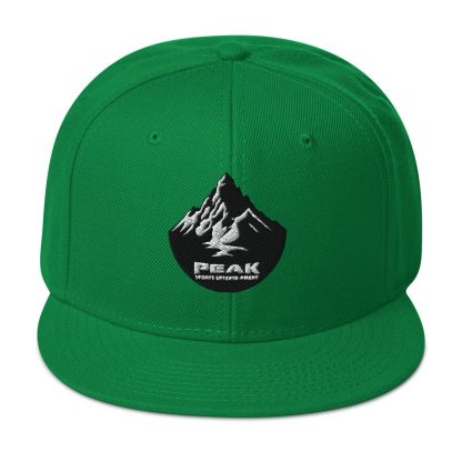 Peak Sports Entertainment "Peak Sports Logo Classic" Snapback Hat