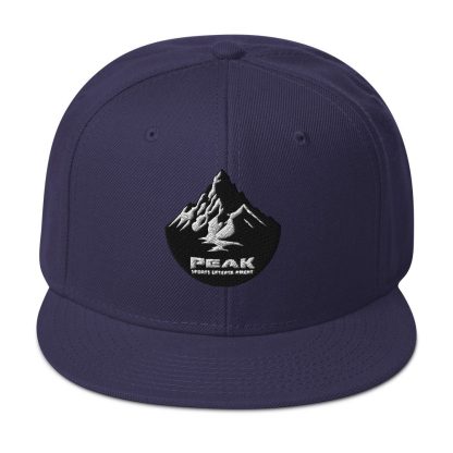Peak Sports Entertainment "Peak Sports Logo Classic" Snapback Hat