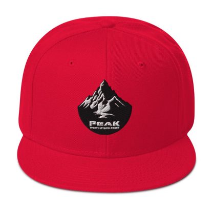 Peak Sports Entertainment "Peak Sports Logo Classic" Snapback Hat
