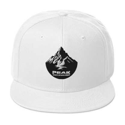 Peak Sports Entertainment "Peak Sports Logo Classic" Snapback Hat