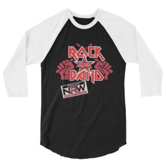 Vampyre Diago Diablo "Rockstar Band Tour merch" 3/4 sleeve raglan shirt