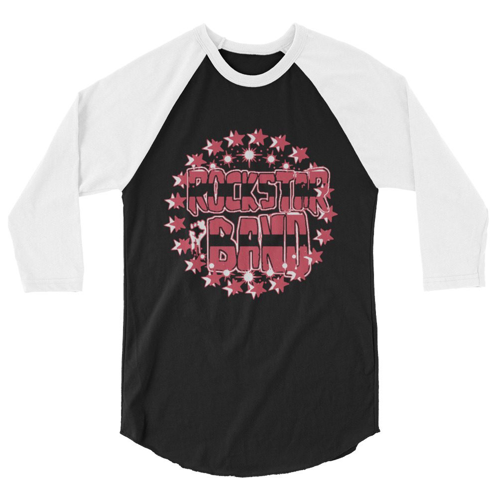 Vampyre Diago Diablo "Rockstar Band Tour merch vol 2" 3/4 sleeve raglan shirt
