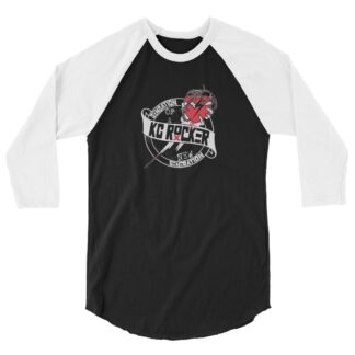KC Rocker "KC RockerSNG" 3/4 sleeve raglan shirt