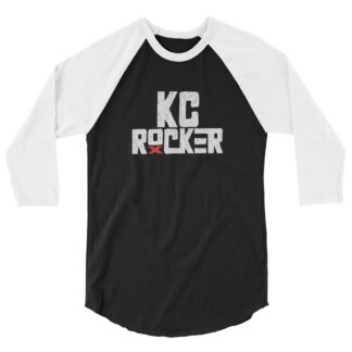 KC Rocker "KC ROCKERXL" 3/4 sleeve raglan shirt