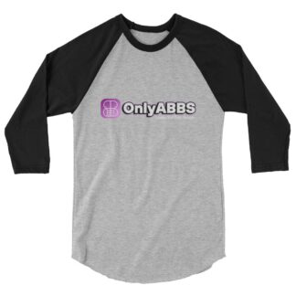 ABBS "OnlyABBS v2" 3/4 sleeve raglan shirt