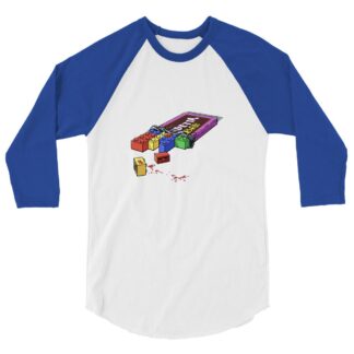 Tommy Vendetta "Vendetta Brick Bar" 3/4 sleeve raglan shirt