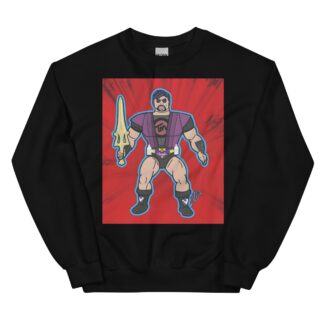 Die Hard Tom McClane "Mark G Doodle" Unisex Sweatshirt