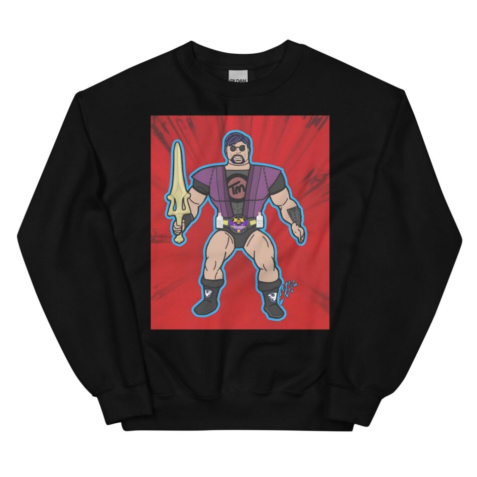 Die Hard Tom McClane "Mark G Doodle" Unisex Sweatshirt