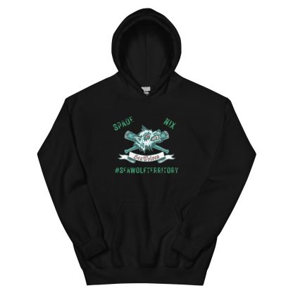 Levi Spade "#SeaWolfTerritory" Unisex Hoodie