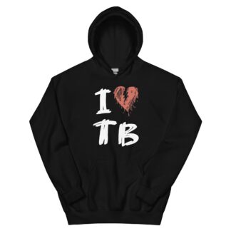 Tragedy Boiz "I <3 TB" Unisex Hoodie