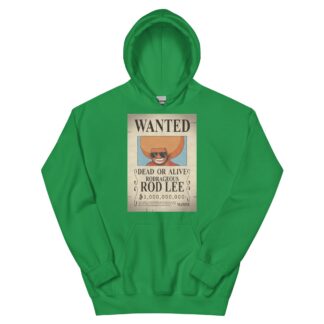 Rodrageous Rod Lee "Wanted Poster" Unisex Hoodie