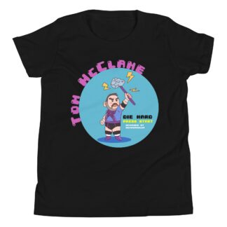 Die Hard Tom McClane "Skeletor Underoos" Youth Short Sleeve T-Shirt