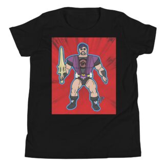 Die Hard Tom McClane "Mark G Doodle" Youth Short Sleeve T-Shirt