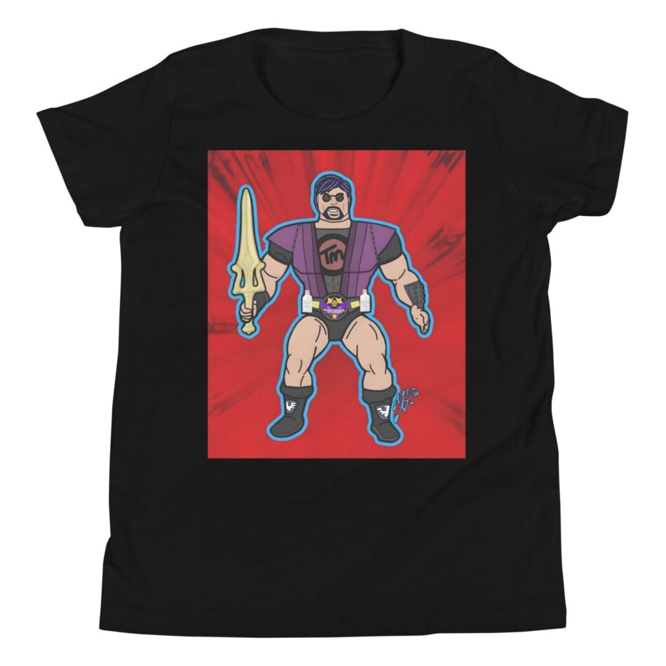 Die Hard Tom McClane "Mark G Doodle" Youth Short Sleeve T-Shirt