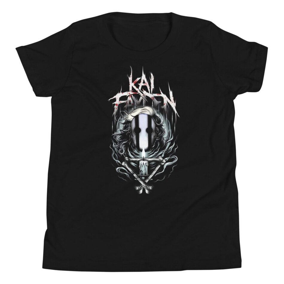 Kai Fayden "Do You Believe in Ghosts?" Youth Short Sleeve T-Shirt