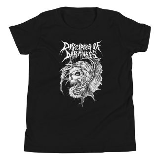 Kota Colmillo "Disciples Of Darkness" Youth Short Sleeve T-Shirt