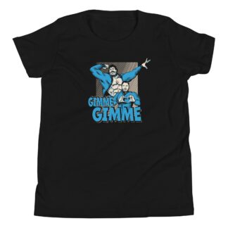 Steven Bradley "GIMME GIMME" Youth Short Sleeve T-Shirt
