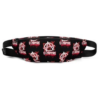 Vampyre Diago Diablo "MDC PUNKROCK VAMPYRE BRAND" Fanny Pack