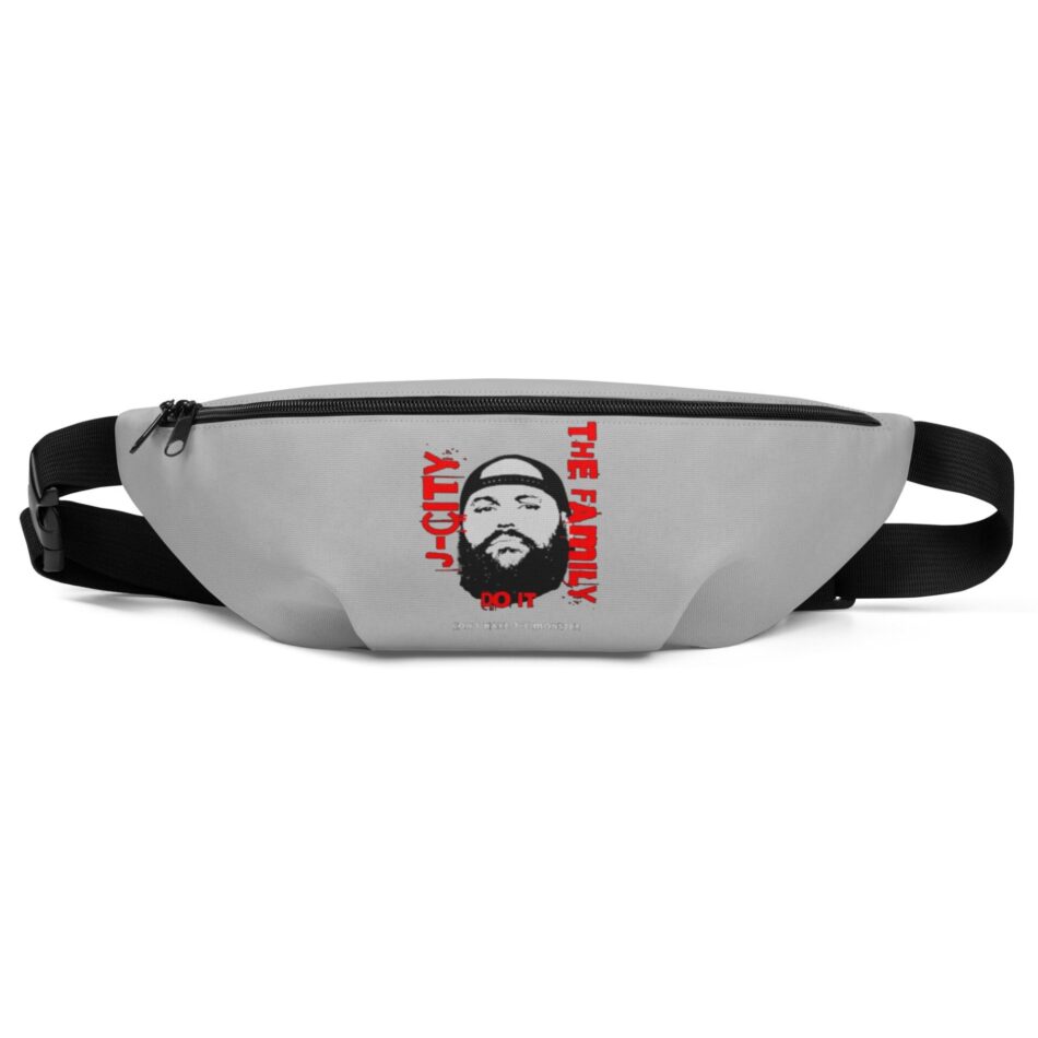 J-City "Don't Wake the Monster" Fanny Pack