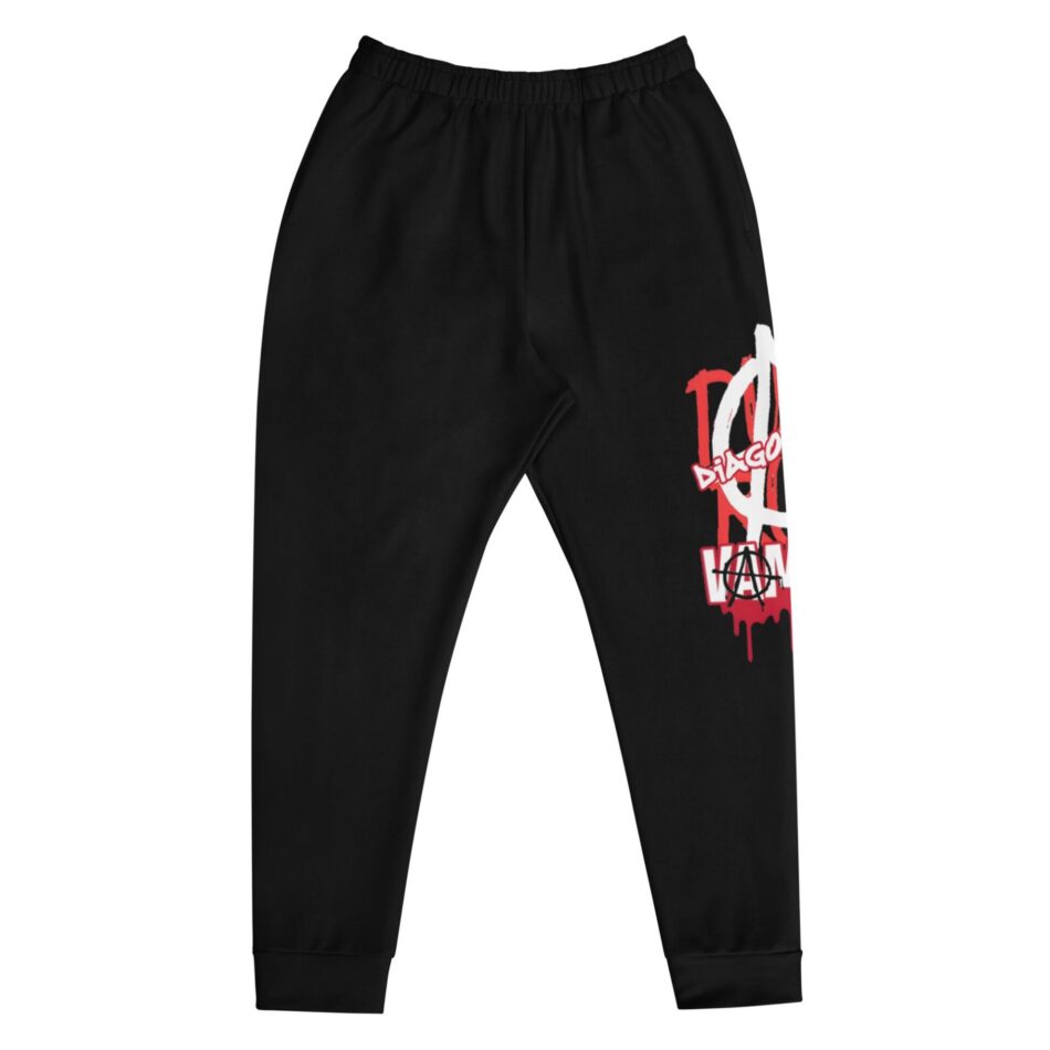 Vampyre Diago Diablo "MDC PUNKROCK VAMPYRE BRAND" Unisex Joggers