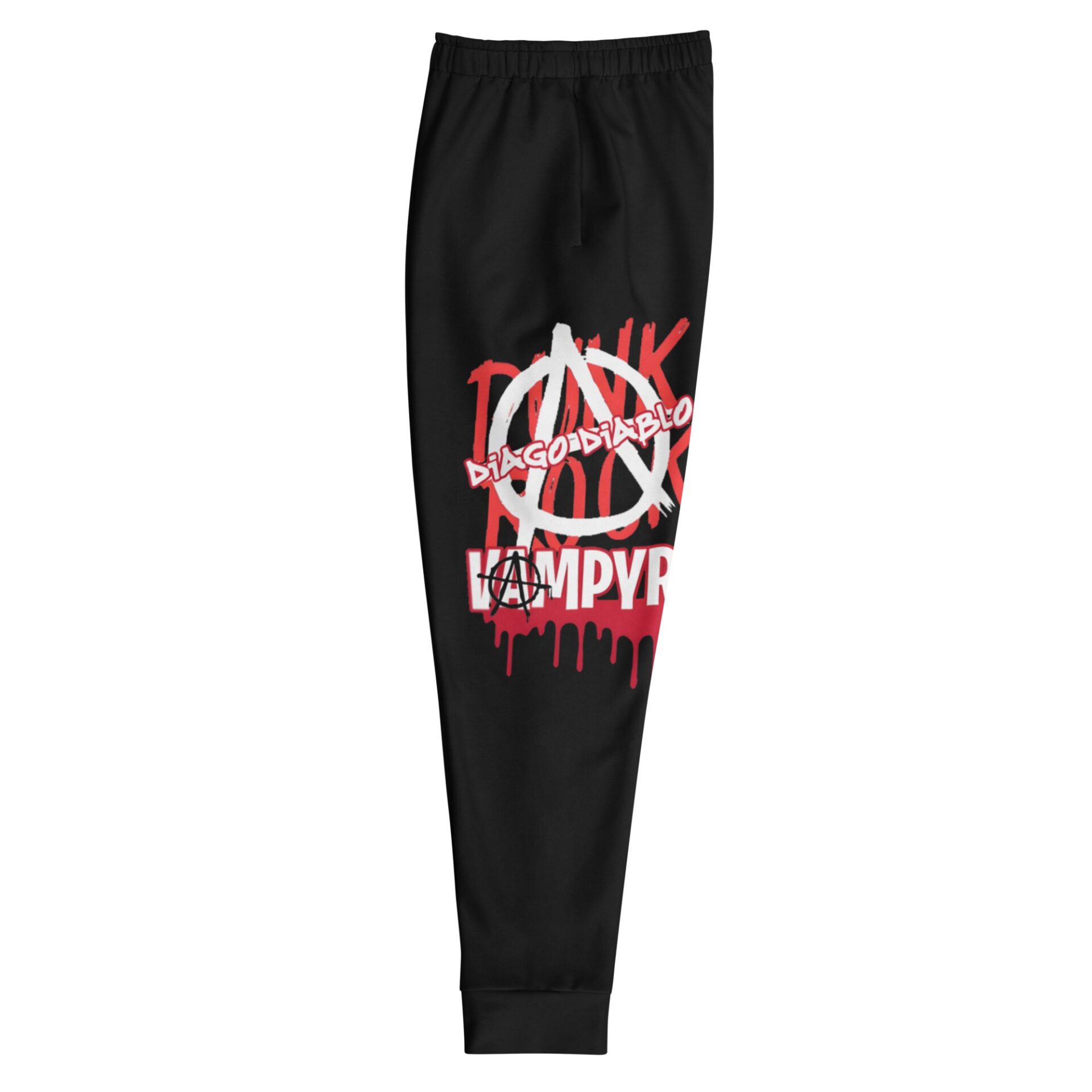 Vampyre Diago Diablo "MDC PUNKROCK VAMPYRE BRAND" Unisex Joggers