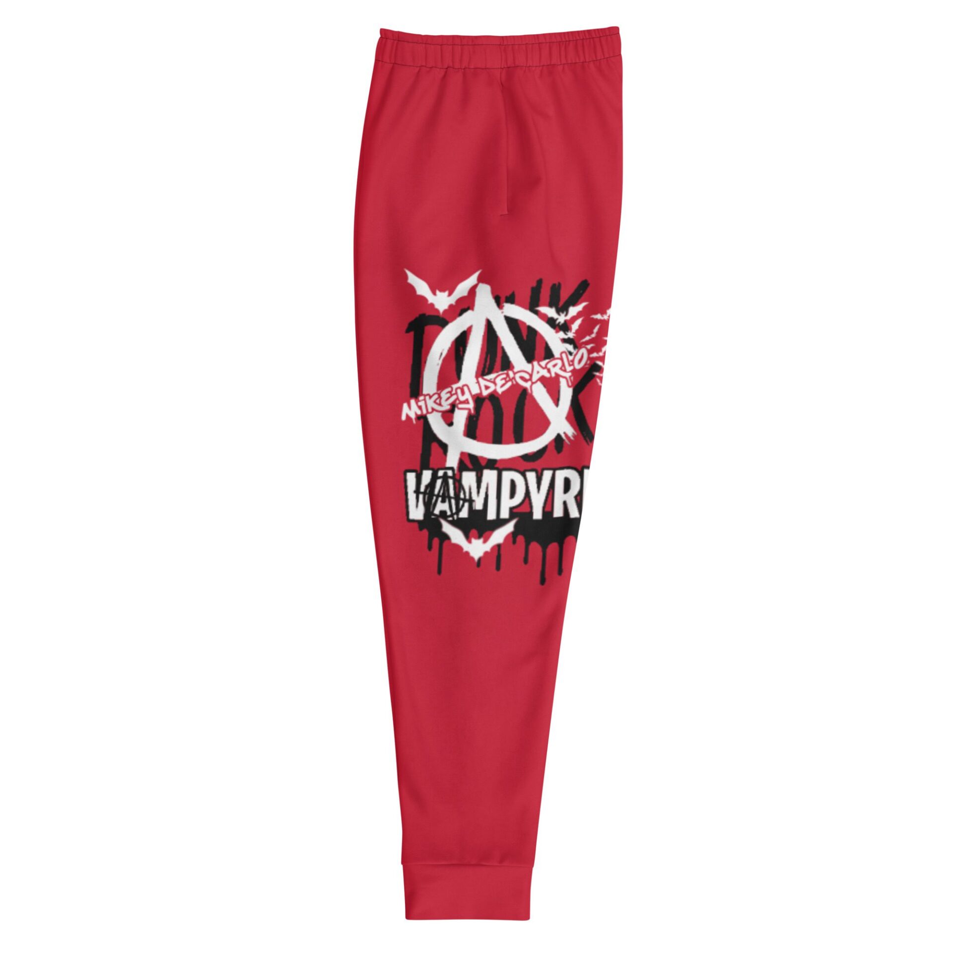 Vampyre Diago Diablo "MDC PUNKROCK VAMPYRE BRAND" Unisex Joggers