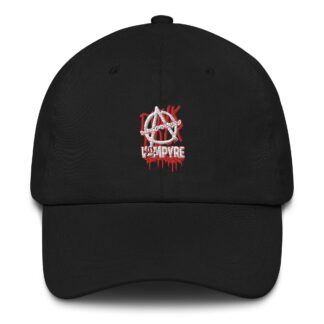 Vampyre Diago Diablo "MDC PUNKROCK VAMPYRE BRAND" Dad hat
