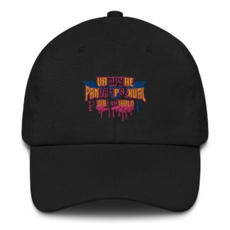 Vampyre Diago Diablo "Pan Vamp brand" Dad hat