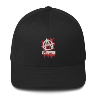 Vampyre Diago Diablo "MDC PUNKROCK VAMPYRE BRAND" Flexfit Cap