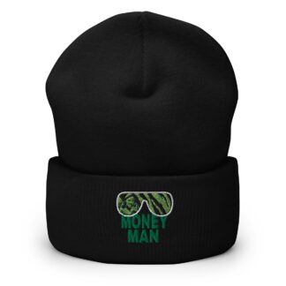 G-Money "Money Man" Cuffed Beanie