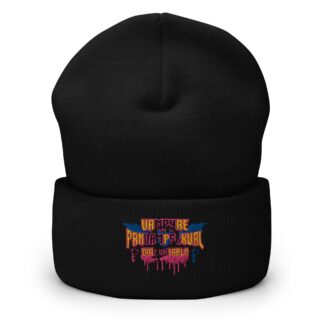 Vampyre Diago Diablo "Pan Vamp brand" Cuffed Beanie