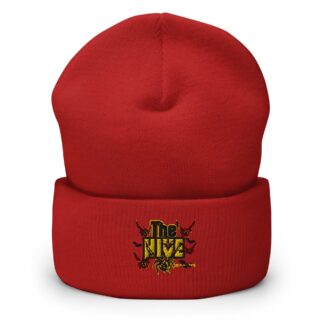 Vampyre Diago Diablo "The HIVE Brand" Cuffed Beanie