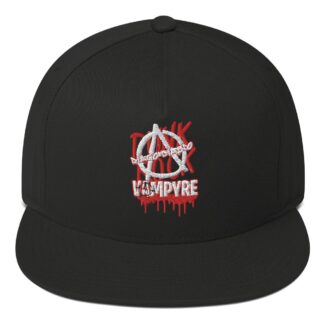 Vampyre Diago Diablo "MDC PUNKROCK VAMPYRE BRAND" Snapback Hat