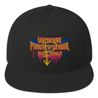 Vampyre Diago Diablo "Pan Vamp brand" Snapback Hat