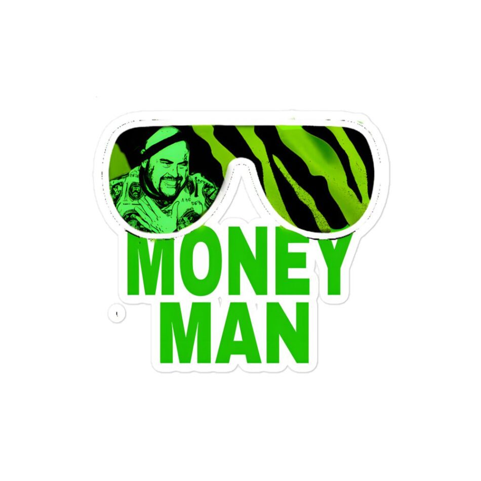 G-Money "Money Man" Bubble-free stickers