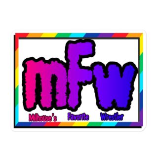 LvlUpNoah "MFW BI-Pridestyle" Bubble-free stickers