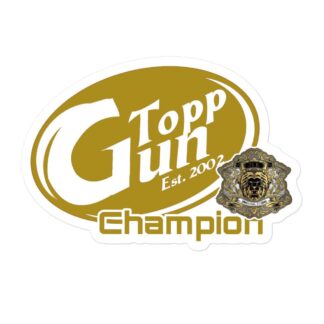 Maxximillian "Fu World Champion" Bubble-free stickers